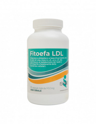 Fitoefa Ldl Olio Di Semi Di Lino 90...
