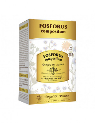 Fosforus Compositum 450 Pastiglie