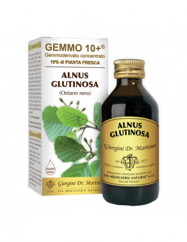 Gemmo 10+ Ontano Nero 100 Ml Liquido...