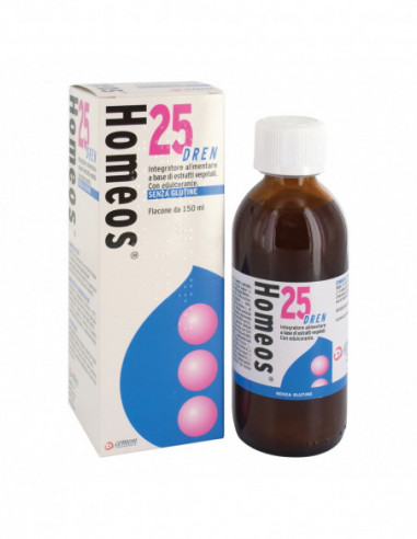 Homeos 25 Dren 150ml