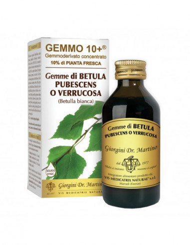 Gemmo 10+ Betulla Bianca 100 Ml...