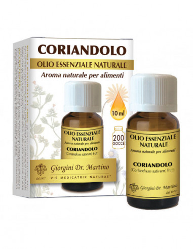 Coriandolo Olio Essenziale 10 Ml