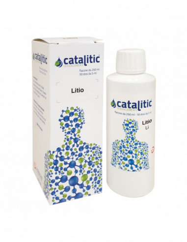 Catalitic Litio Oe Flacone 250 Ml
