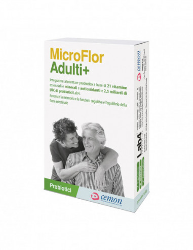 Microflor Adulti 50+ 30 Capsule