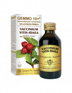 Gemmo 10+ Mirtillo Rosso...