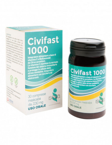 Cemonmed Civifast 1000 30 Compresse...