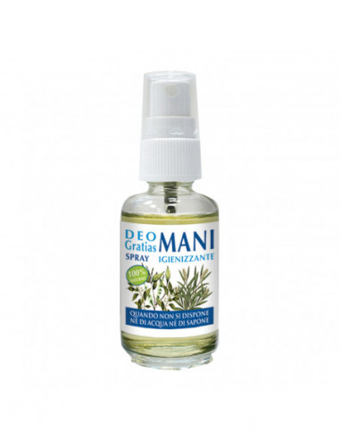 Spray Mani Igienizzante 30 Ml