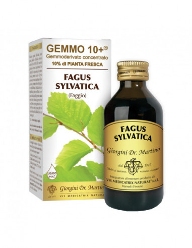 Gemmo 10+ Faggio 100 Ml Liquido...