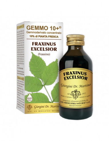 Gemmo 10+ Frassino 100 Ml Liquido...