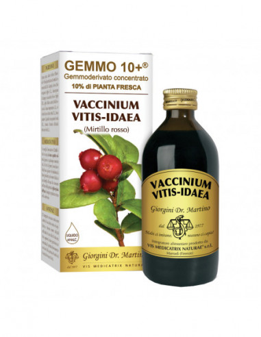 Gemmo 10+ Mirtillo Rosso Liquido...