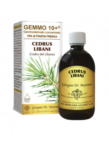 Gemmo 10+ Cedro Del Libano 500 Ml...