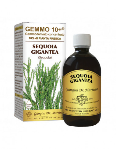 Gemmo 10+ Sequoia 500 Ml Liquido...