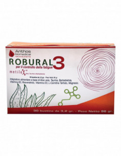 Robural 3 30 Bustine Da 3,2 G