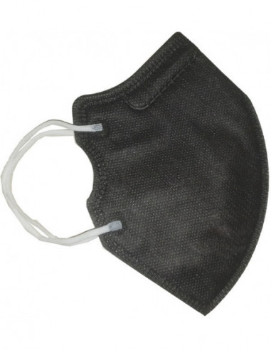 2a Mascherina Ffp2 Nr Nero 1 Pezzo