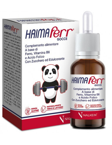 Haimaferr Gocce 20 Ml