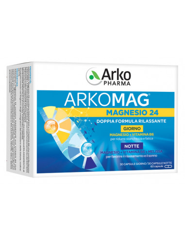 Arkomag Magnesio 24 Giorno&notte 60...