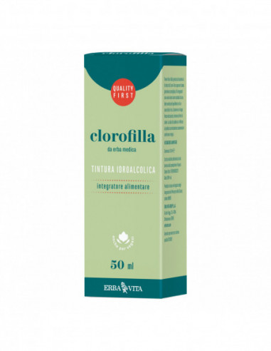 Clorofilla Soluzione Idroalcolica 50 Ml