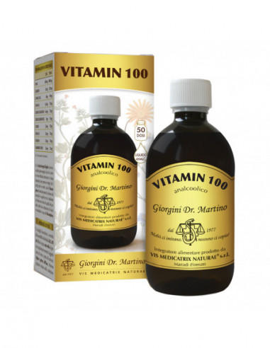 Vitamin 100 Liquido Analcolico 500 Ml