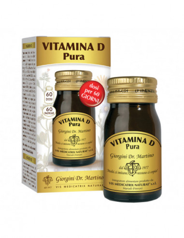 Vitamina D Pura 60 Pastiglie