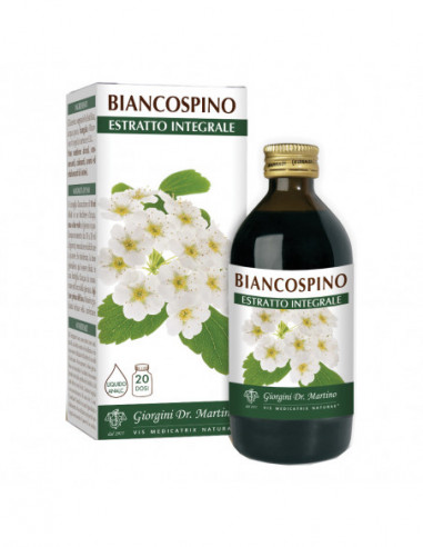 Biancospino Estratto Integrale 200 Ml