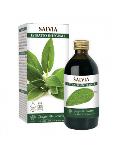 Salvia Estratto Integrale 200 Ml