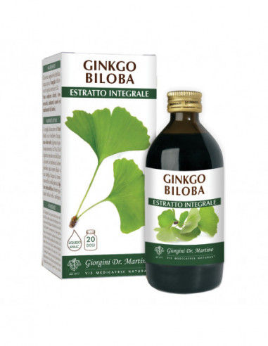 Ginkgo Biloba Estratto Integrale 200 Ml