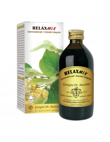 Relaxmix Liquido Analcolico 200 Ml