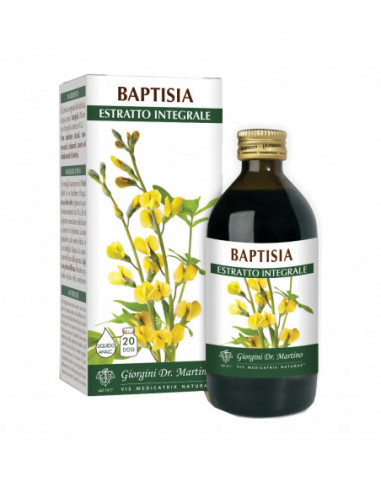 Baptisia Estratto Integrale 200 Ml