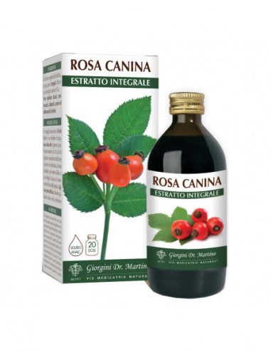 Rosa Canina Estratto Integrale 200 Ml