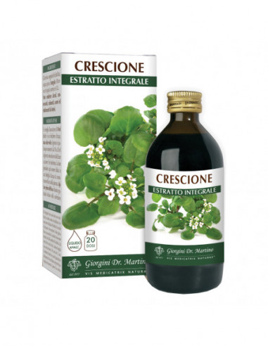 Crescione Estratto Integrale 200 Ml