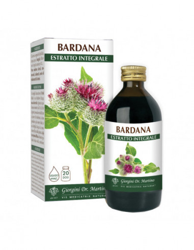 Bardana Estratto Integrale 200 Ml