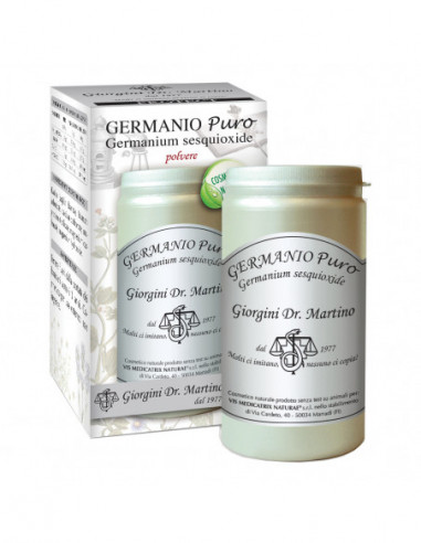 Germanio Puro Polvere 100 G
