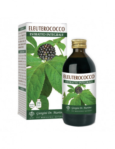 Eleuterococco Estratto Integrale 200 Ml