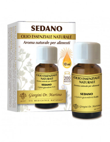 Sedano Olio Essenziale 10 Ml