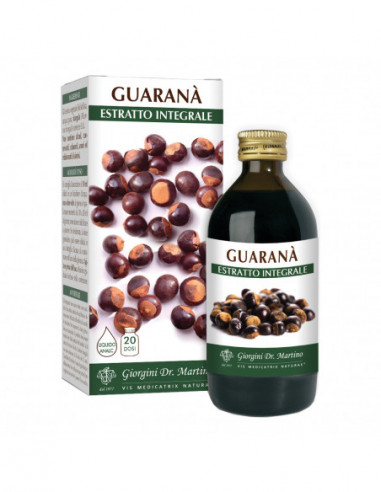 Guarana' Estratto Integrale 200 Ml