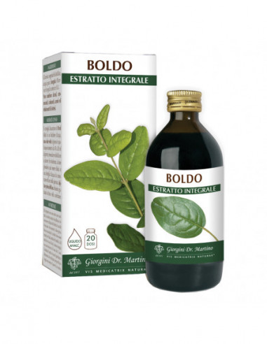 Boldo Estratto Integrale 200 Ml