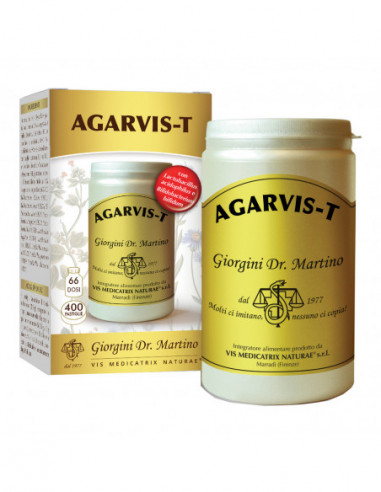 Agarvis T 400 Pastiglie