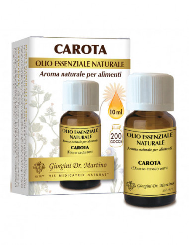 Carota Olio Essenziale 10 Ml