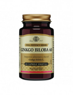 Ginkgo Biloba 60 60 Capsule...