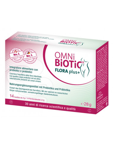 Omni Biotic Flora Plus+ 14 Bustine Da...