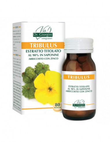 Tribulus Estratto Titolato 80 Pastiglie