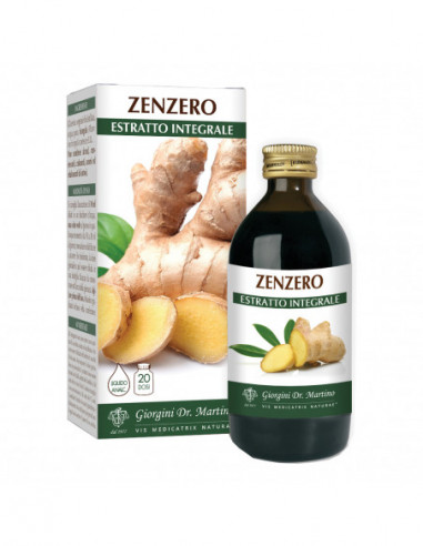 Zenzero Estratto Integrale 200 Ml