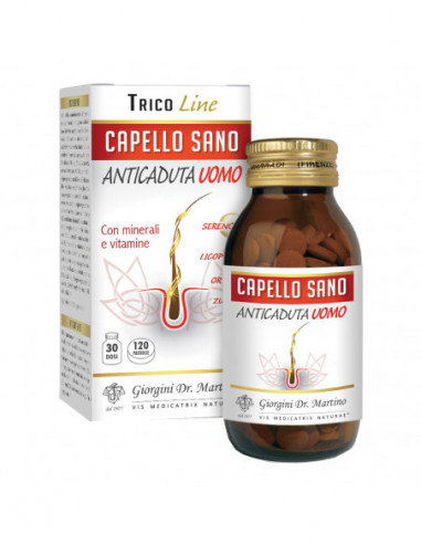 Capello Sano Anticaduta Uomo 120...