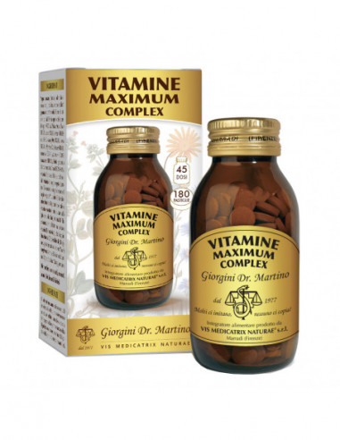 Vitamine Maximum Complex 180 Pastiglie