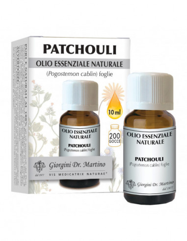 Patchouli Olio Essenziale Naturale 10 Ml