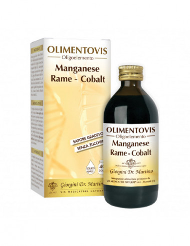 Manganese Rame Cobalt Olimentovis 200 Ml