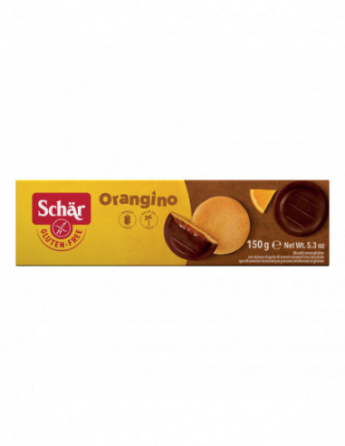 Schar Ciocko Stick Orange 150 G