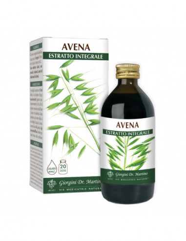 Avena Estratto Integrale 200 Ml