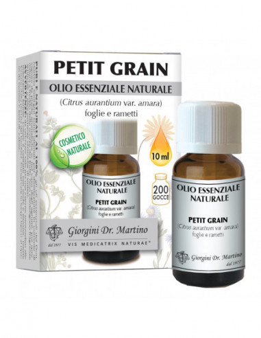 PETIT GRAIN OLIO ESSENZIALE NATURALE...