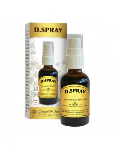 D Spray Liquido Alcoolico 30 Ml